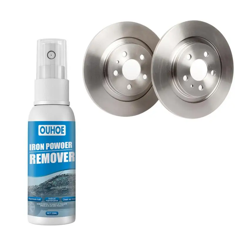 

Rust Remover Spray Rust Remover Car Detailing Car Maintenance Cleaning Agent Remove Iron Particles In Car Paint Motorcycle RV