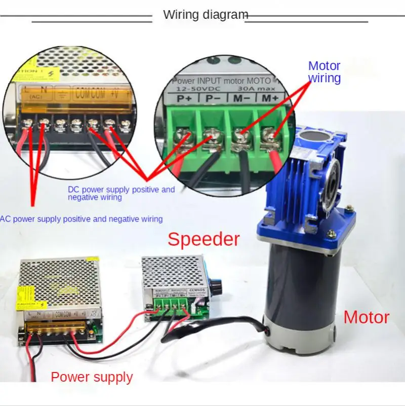 BRINGSMART JGY-370 12V 10rpm DC Worm Gear Motor with 6MM Flange Coupling 12  Volt High 6Vシングル2RPM JGY-370-M8スクリューシャフトタービンウォームDC減速速度調整セルフロック電子スターター