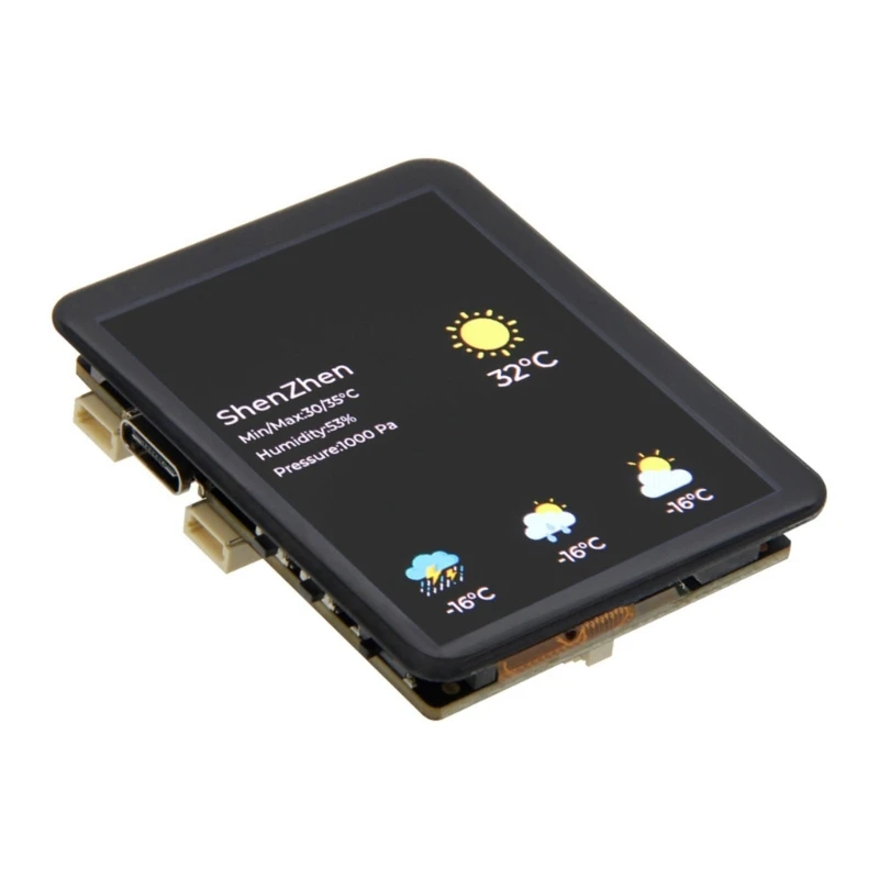 T4-S3 ESP32S3 2.41ġ AMOLED ÷   WiFi,2ھ μ WIFI