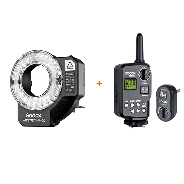 Godox WITSTRO AR400 ワイヤレスフラッシュトリガー付き（Godox 