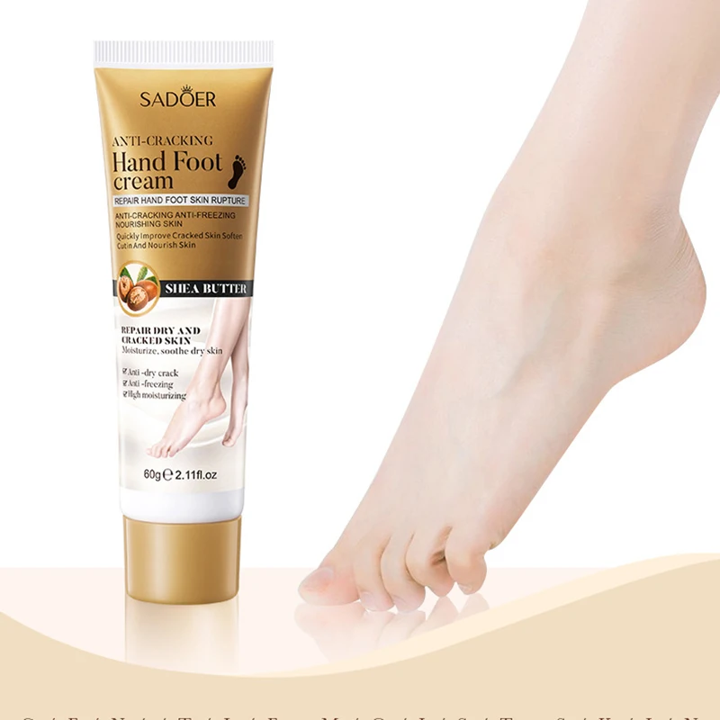 Anti Crack Hand Foot Cream Anti-Drying Heel Cracked Repair Feet Mask Moisturizing Remove Dead Skin Feet Care Products