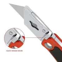 Art Knife Heavy-duty All Steel Thick Durable And Sturdy Folding Knife Cable Stripping Knife Wallpaper Knife 2