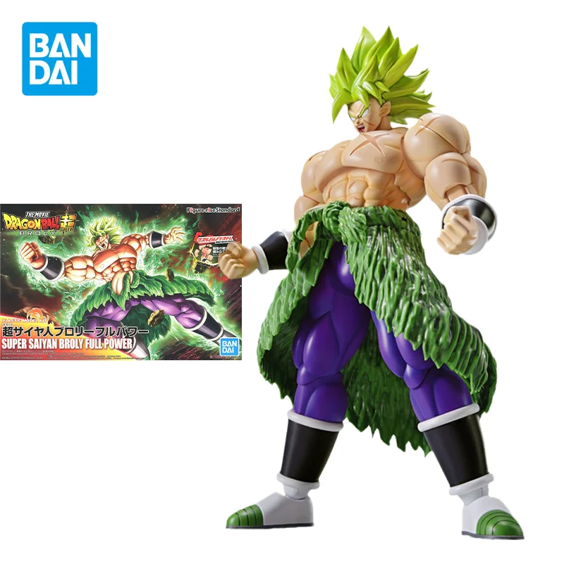 

Фигурка «стремянный Драконий жемчуг», оригинальная аниме-фигурка Bandai SUPER SAIYAN BROLY, полноценная экшн-фигурка, игрушки, подарки для детей