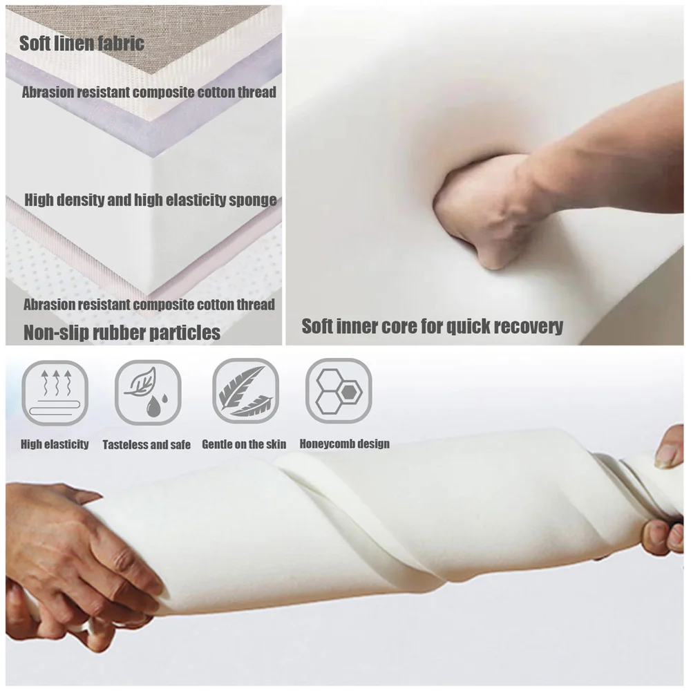 Long Bench Seat Cushions Bay Window Cushion Chair Seat Sofa Pillow Decorative Cushion for Sofas Garden Bench Swing Backseat