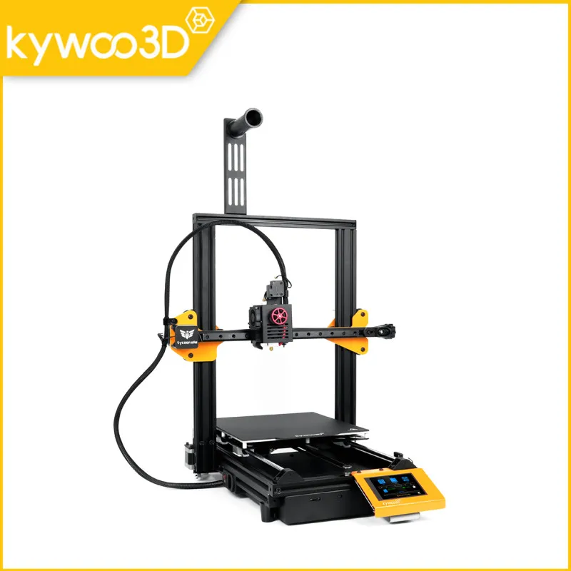 best 3d printer for beginners New Arrival kywoo3D Tycoon Slim Large 3D Printer 32-bit Direct Drive Auto Leveling 240*240*300mm Mute Multifunction 3D Printer large 3d printer 3D Printers