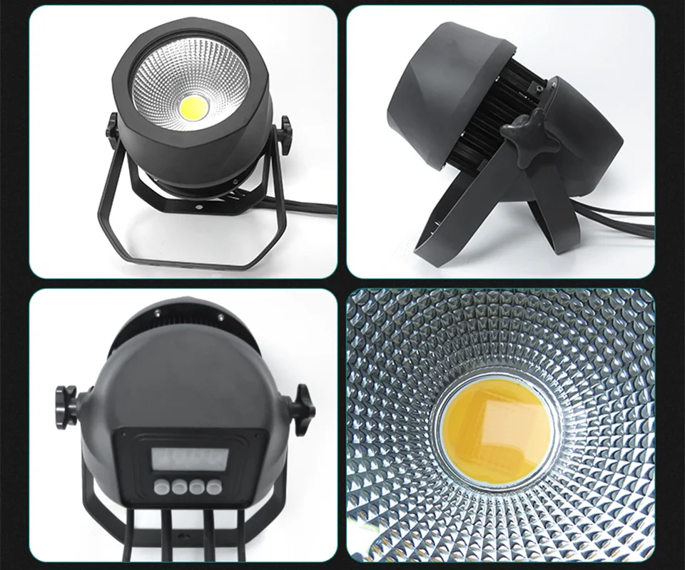 2025 LED Outdoor Waterproof Par Light DMX RGB Wash Light Professional Stage Bar