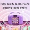 Musice Play Mat Waterproof Dance Challenge Mat Multiple Game Modes with Sound Baby Toy Music Blanket Adjustable Volume Anti Slip 5