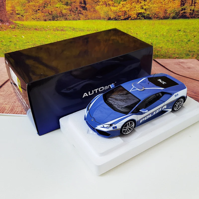 Lamborghini - AUTOart 1/18 ランボルギーニ ウラカン LP610-4　38550 Unboxing: Lamborghini Huracán LP610-4 2014 yellow 1:18