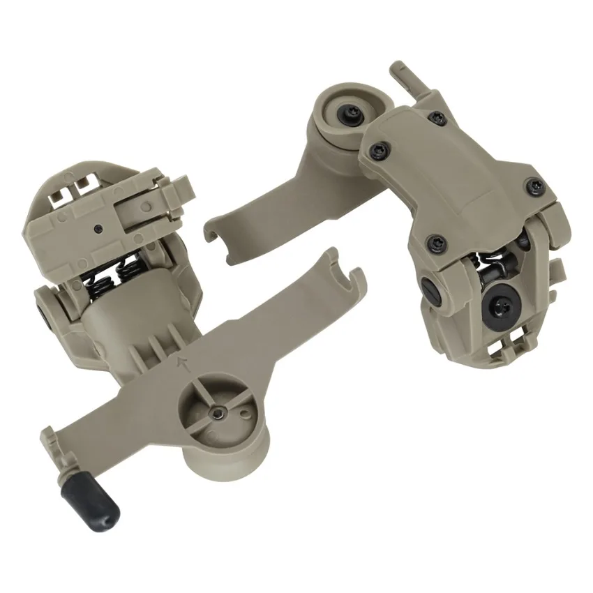 Tactical Helmet Headset Bracket Fast Track ARC OPS-CORE Helmet Adapter for Airsoft COMTAC II COMTAC III Tactical Headset
