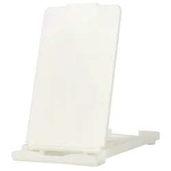 Foldable Universal Mobile Phone and Tablet Desktop Stand (White)