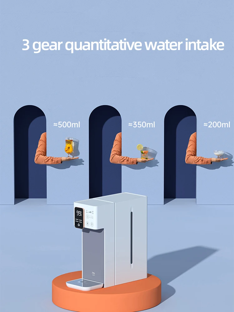 Distributeur d'eau à chauffage instantané 2000 W Pompe électrique 3 s Distributeur de chaleur rapide Distributeur de bouteilles Bouilloire électrique 3 L 220 V_voghion.com