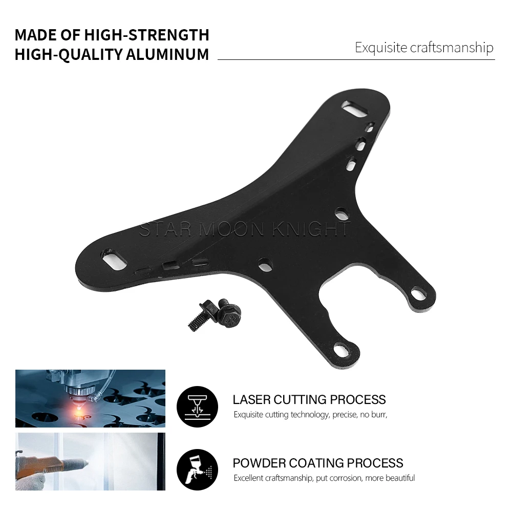 For YAMAHA Tenere 700 T700 XTZ 700 T7 Fog Lights Auxiliary Light Bracket Driving Lamp Spotlight Bracket Holder Spot Light Mount
