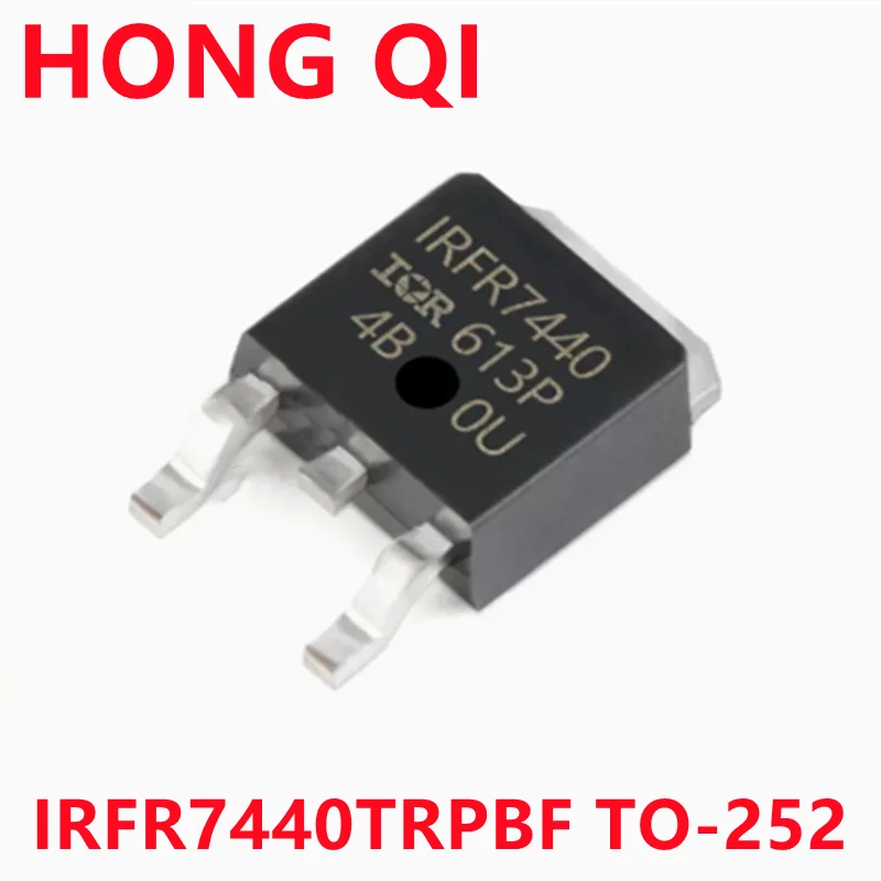 

10PCS New Original IRFR7440TRPBF IRFR7440 TO-252 N-channel 40V 90A FET MOSFE