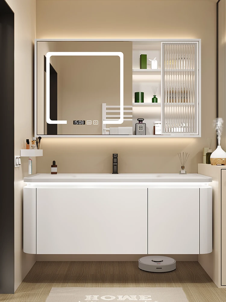 

Wyj Whole Washbin Bathroom Wash Basin Cabinet Combination Washbasin Cabinet Washstand
