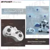 JJRC R22 RC Robot Sensing CADY WIDA Intelligent Toy Programing Education Music Dance Robots Auto Follow Gesture Control Toys 5