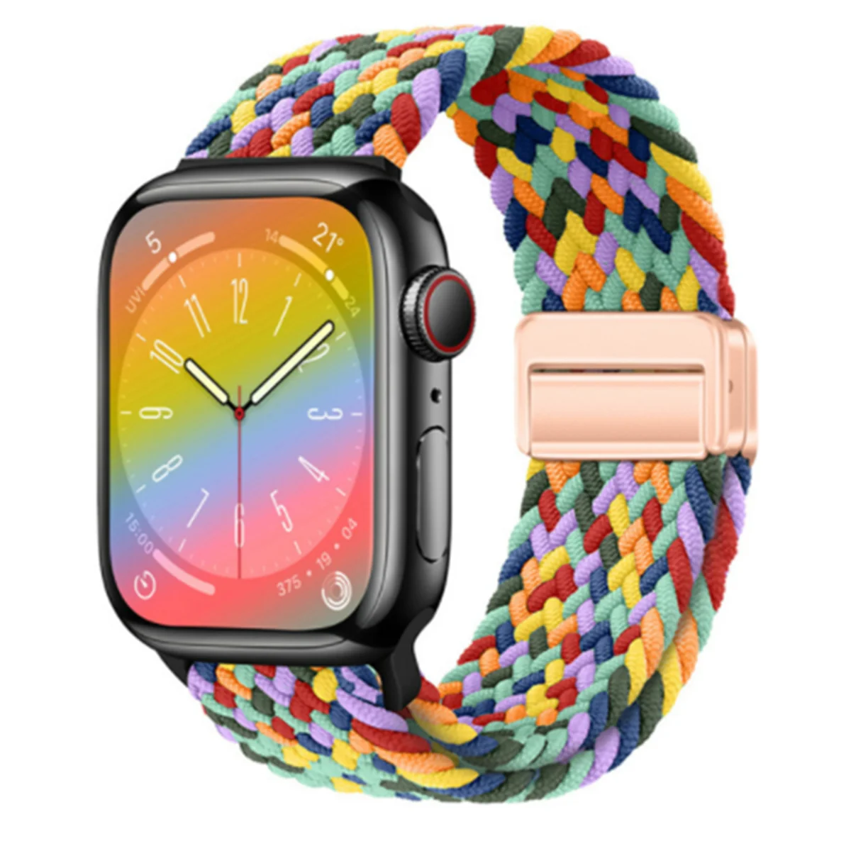 Magnetic Braided Nylon Bracelet