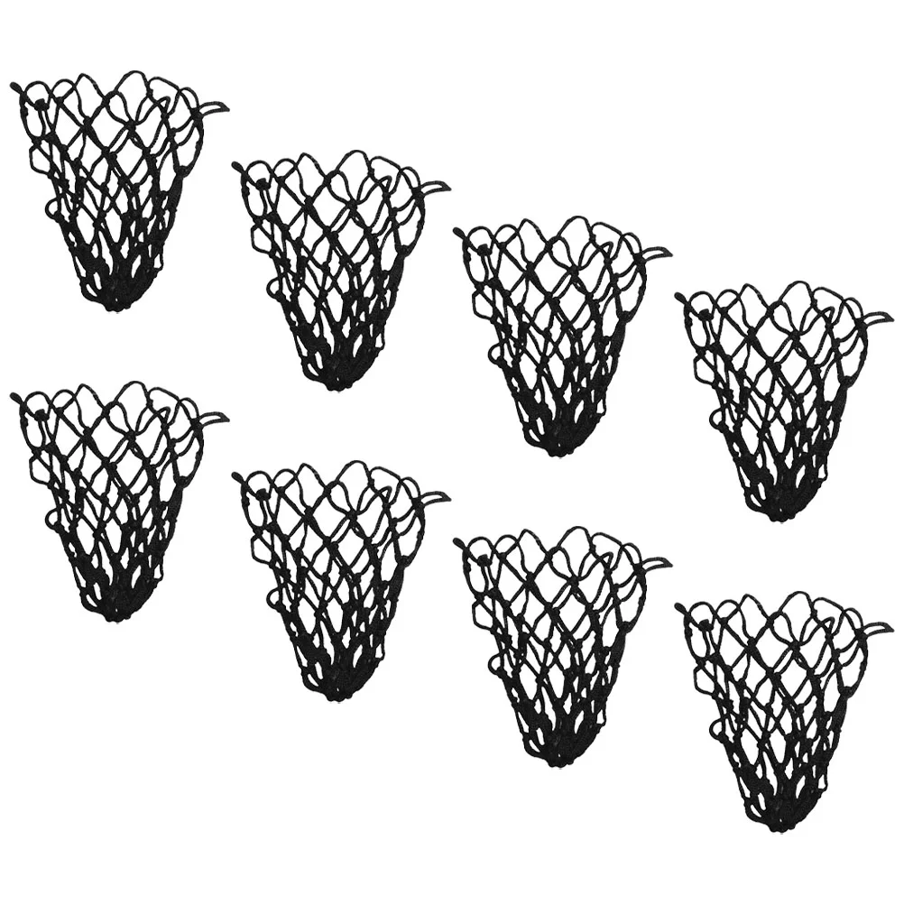 

8pcs Billiard Drop Ball Net Billiard Table Pocket for Billiard Anti-wear Billiard Ball Storage Basket