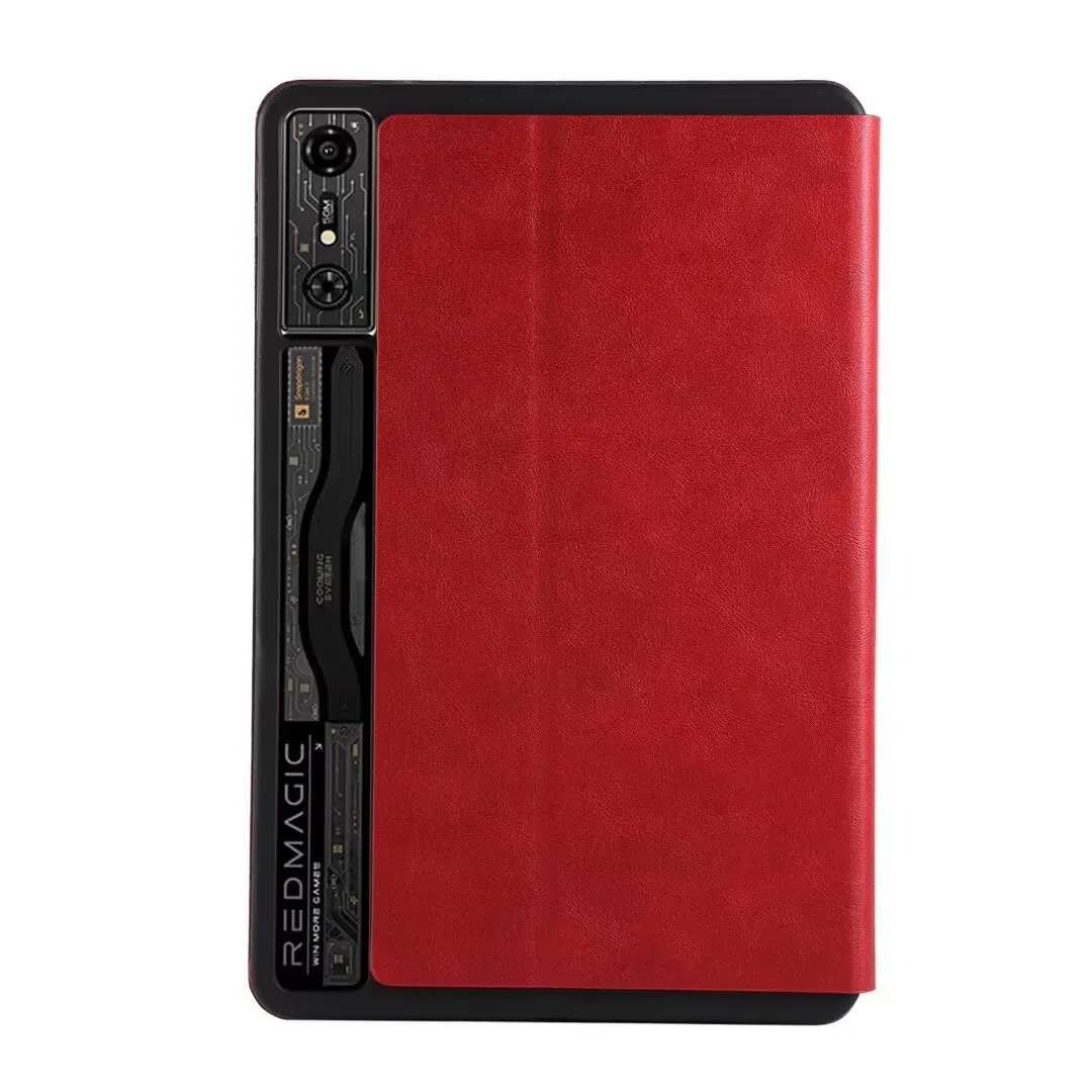 Sleek Shockproof TPU Leather Tablet Case - Simplicity Style, 10.9 Inch