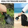 Sand Sifter Beach Shovel Sand Scoop Beach Gold Digging Filter Tool Metal Detector Sand Scoop Shovel Set for Kids Adults 3