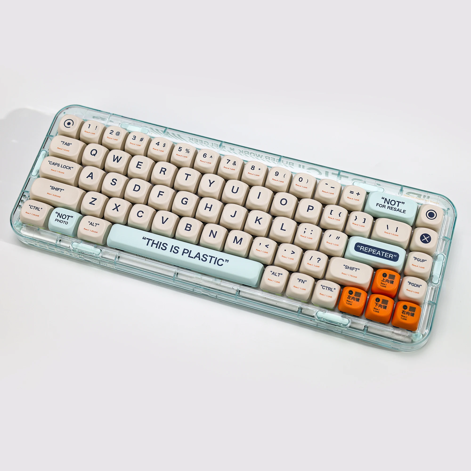 KBDiy KOA 프로파일 레트로 플라스틱 테마 PBT 키캡 136 키 캡 세트 커스텀 MOA 키캡 60 마그네틱 기계식 게이밍 키보드용