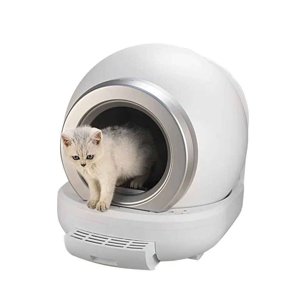 High Quality Self-Cleaning Cat Litter Box Automatic Cat Litter Box With APP Control Safety Protection For Home Use_voghion.com