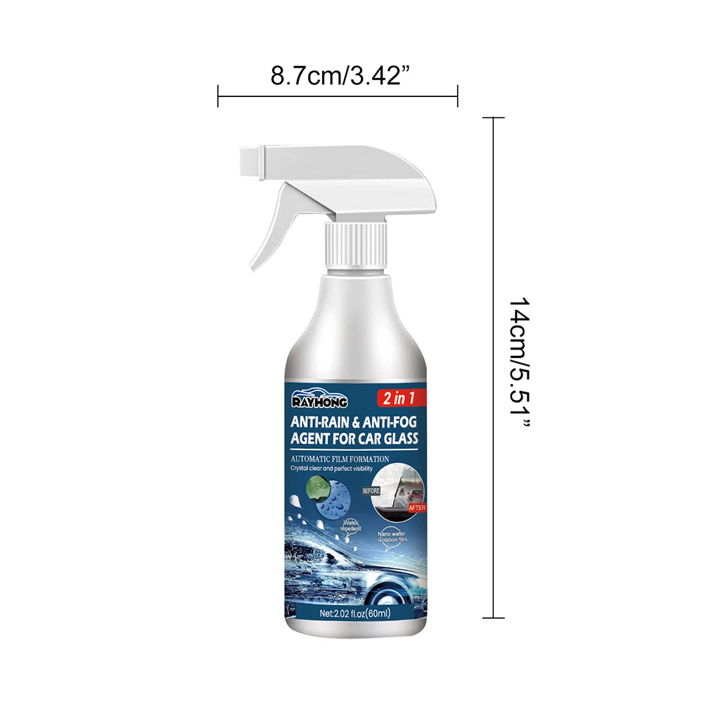 Comprar Spray antivaho de 60 ml, 3 en 1, multifuncional, de larga