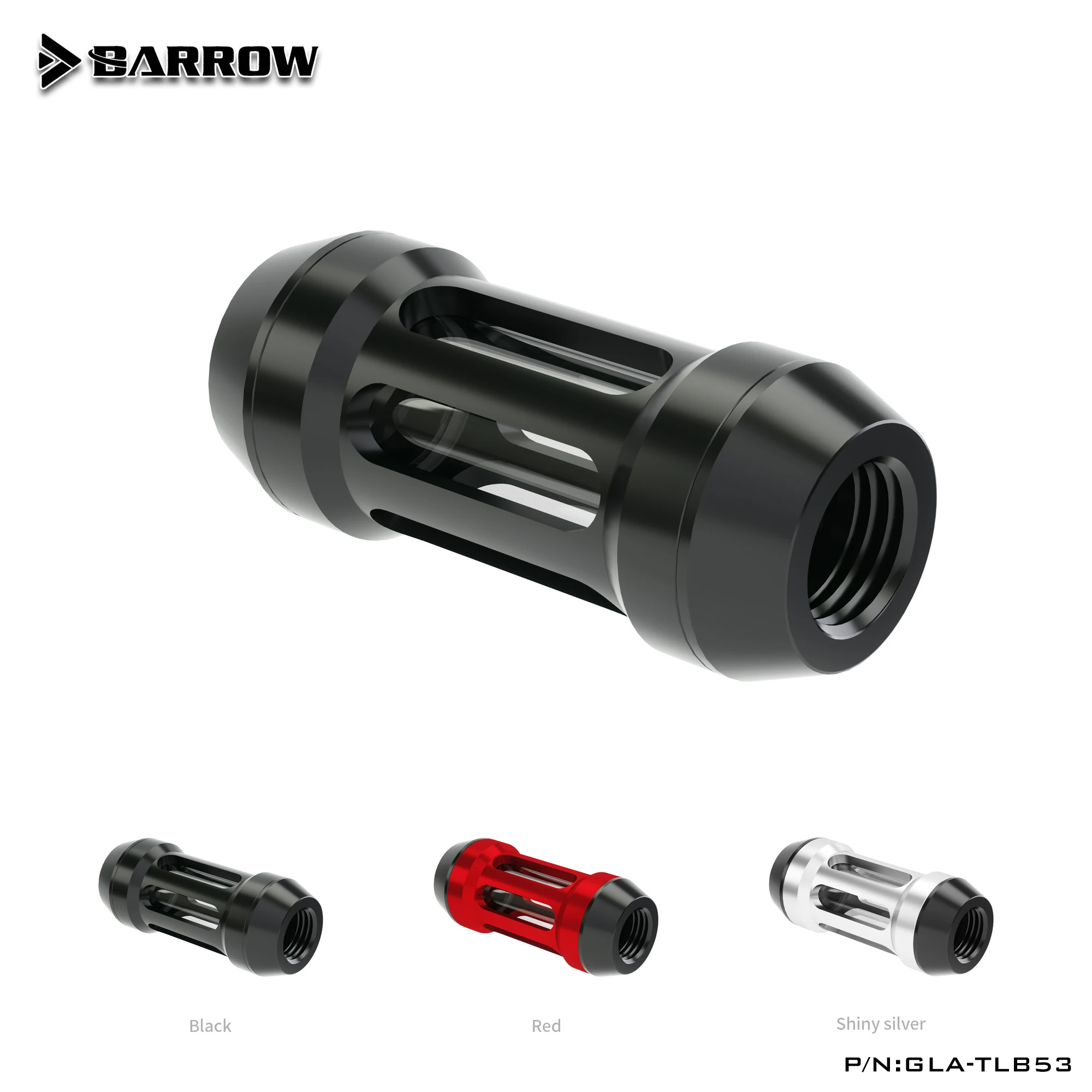 BARROW Water Cooling System Female To Female G1/4" Filter, Universal,DIY Fluid Cooling Accessories,GlA-TLB53