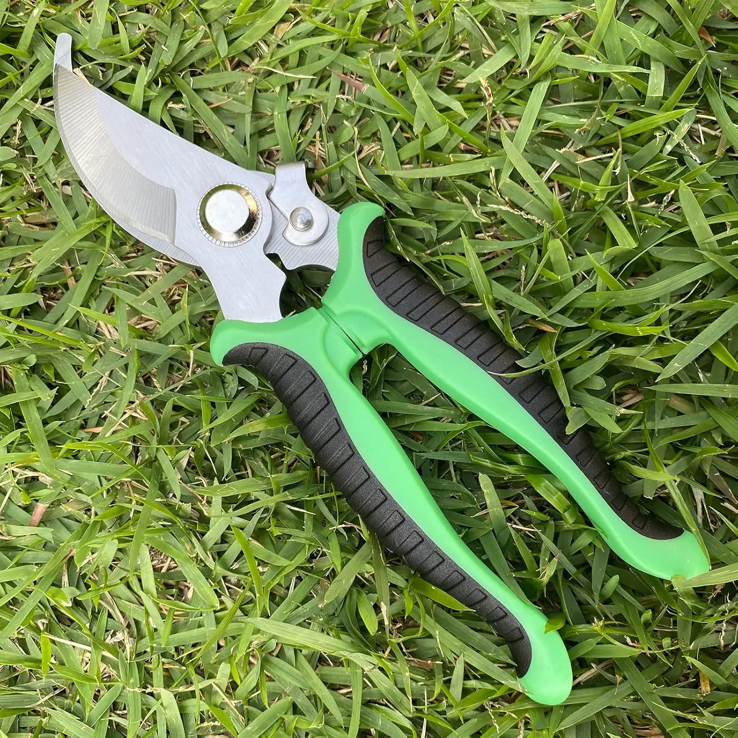 Garden Pruning Shears Anti-Slip Locking Handle Professional Flower Repair Multi-Functional for Branches Rattan