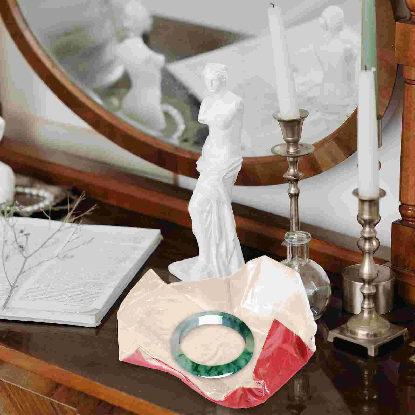 

10 Pcs Bracelet Wrapped in Red Paper Gift Wrapper Jewelry Wrapping Protection Warapping for Supplies