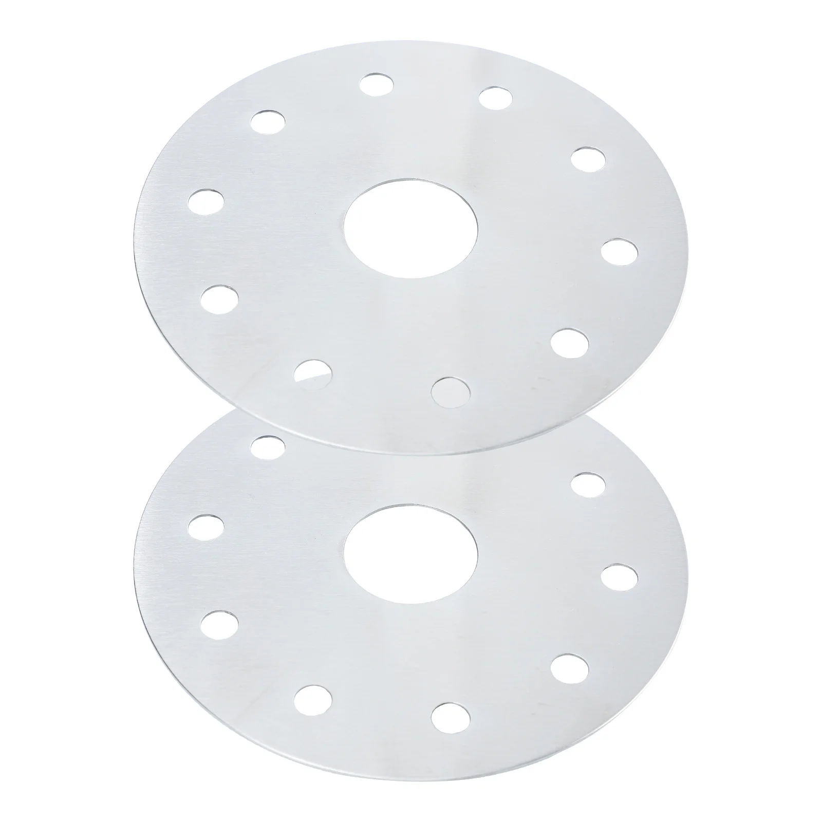 2Pcs Stainless Steel Heat Diffuser Plate Induction Cooker Cooking Adapter Heat Conducting Sheet Stove Simmer Plate Electric