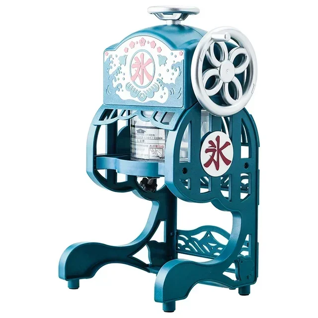 New Electric shaved ice machine. For home use and convenience store.  Small. Can make smoothies. Ice crusher. shave ice 6