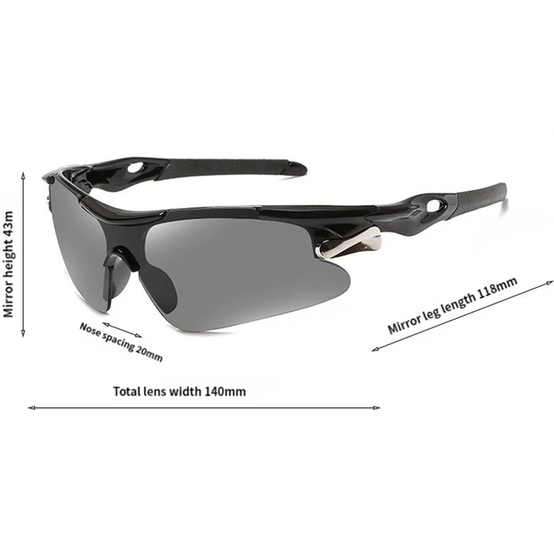 Sports Men Cycling Sunglasses Road Bicycle Glasses Mountain Riding Protection Goggles