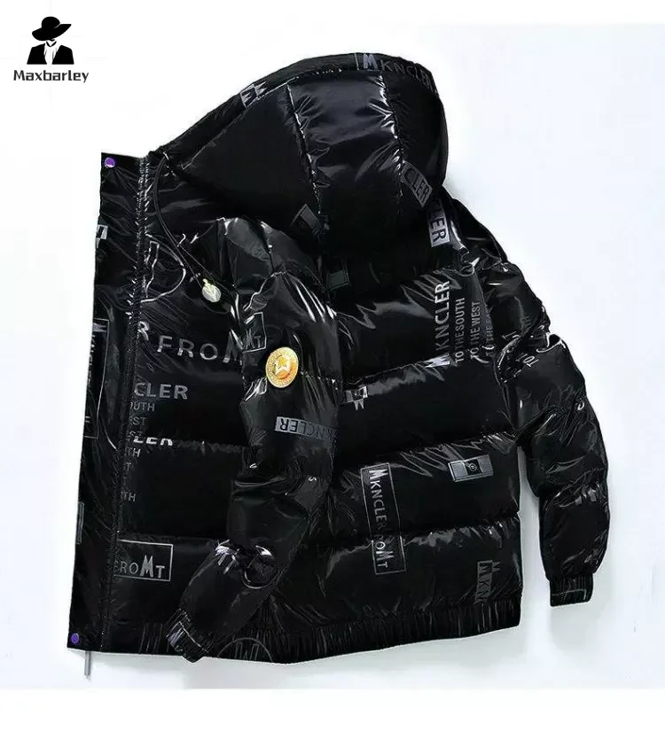 Рисунок 2 - Мужская осенне-зимняя куртка на белом утином пуху