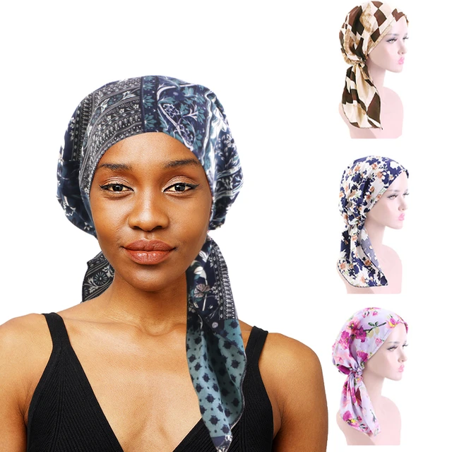 How To Tie A Head Scarf Chemo