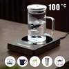 100°C Cup Heater Mug Warmer Hot Tea Maker 5 Gear Warmer Coaster 200W Heating Pad Electric Hot Plate For Milk Tea Water 220V 2