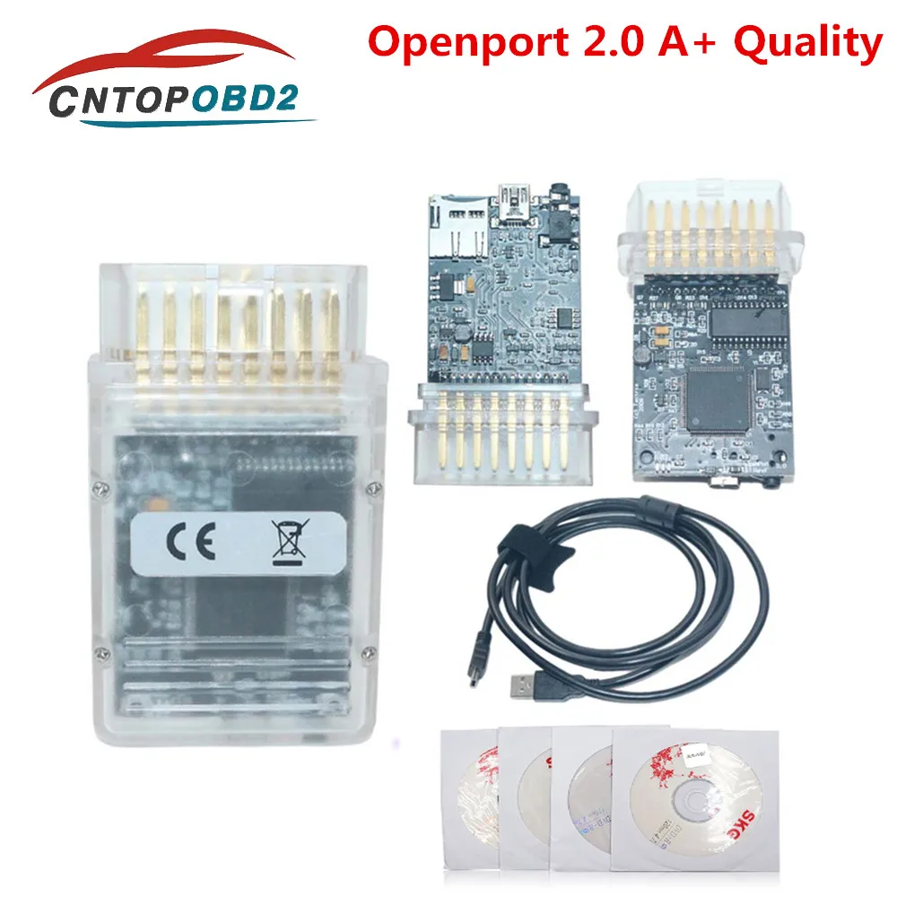 A + Quality Tactrix Openport 2.0 Ecu Chip Tuning J2534 Per Multi Brand Cars Ecu Flash Open Port 2 0 Per Mercedes-Benz Obd2 Tool