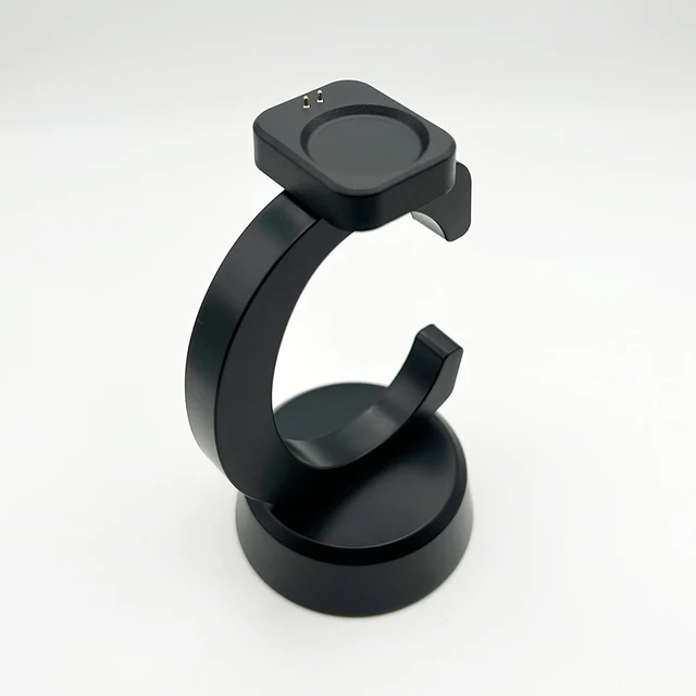 Stand Charger for Amazfit T-Rex 3 Pro/Balance 2/ Helio Strap Smartwatch Charging Dock Replacement with Cable Chip Protection