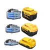 For Dewalt 20V Battery 3.0Ah-18.0Ah DCB609 Lithium-ion Battery For DCB200 DCB201 DCB609 DCB182 DCB204 Battery for Dewalt 20V 5