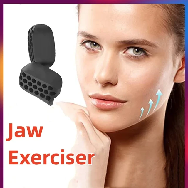 Jawline Exerciser  Food Grade Jaw exerciser for Men and Women