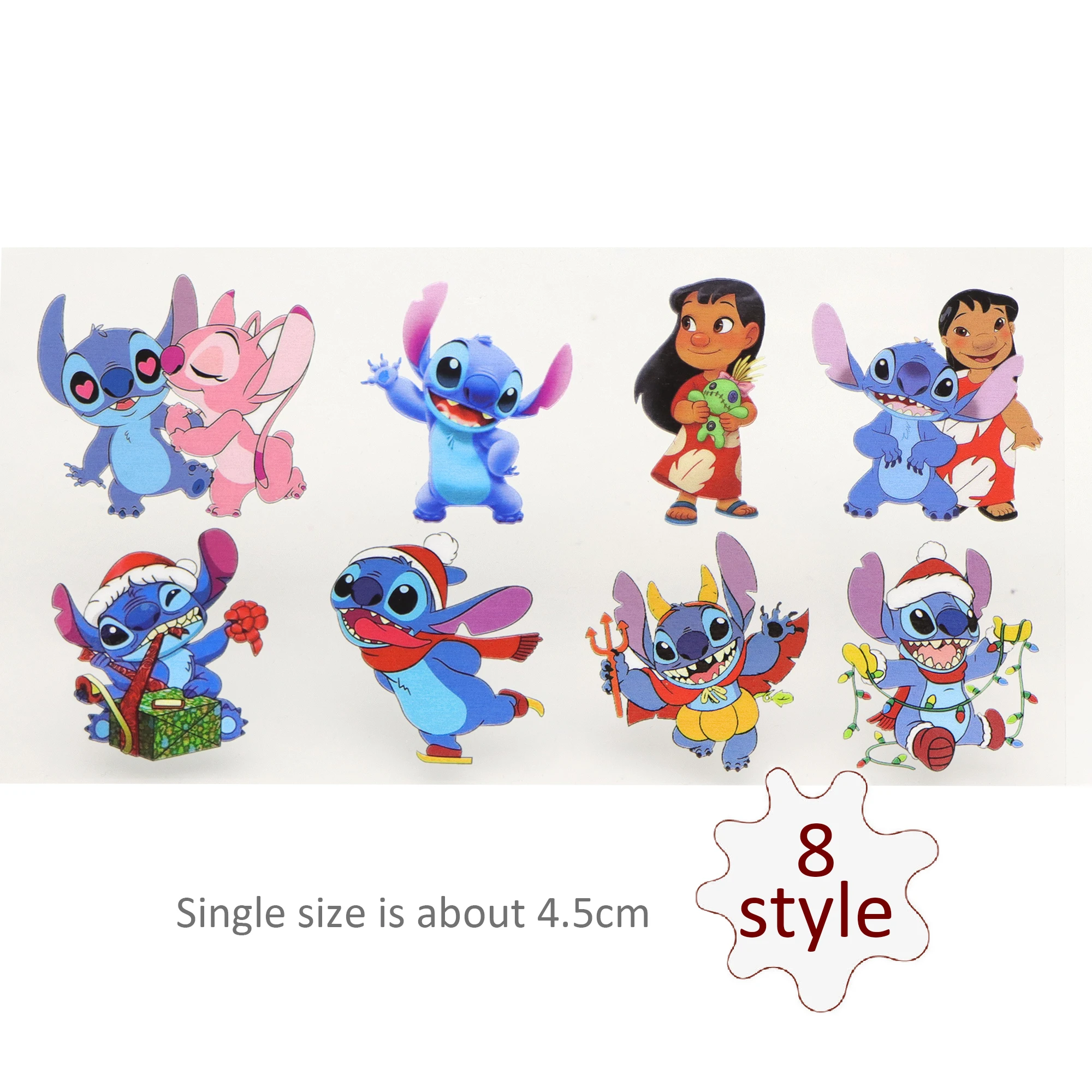 Digital Stickers Disney Stickers Online Lilo and Stitch by