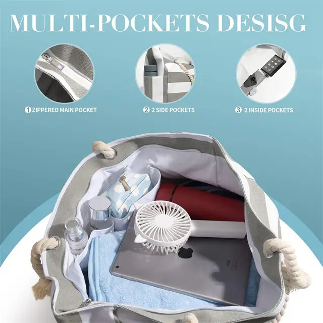 Stripe Travel Bag Stripe Travel Bag