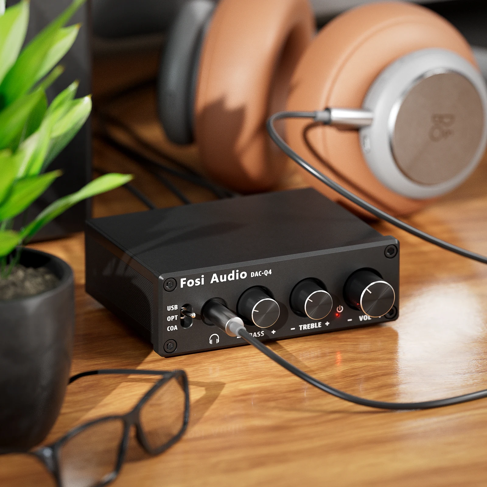 Fosi Audio Q4 Mini Stereo Usb Gaming 