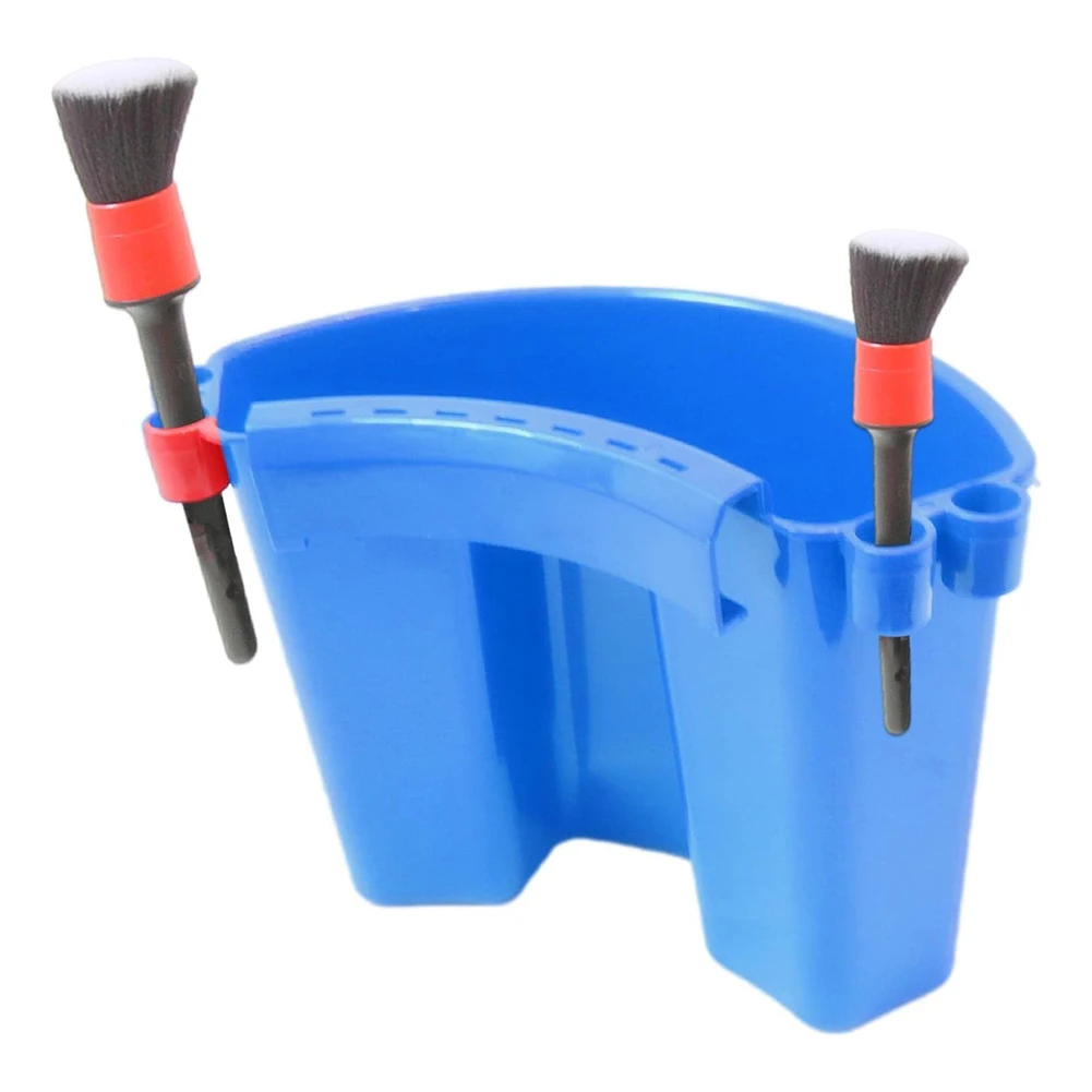 Universal Bucket Organizer Towels Brushes Mitt Fast Easy Storage Kits External Hanging Barrel Car Detailing Tools