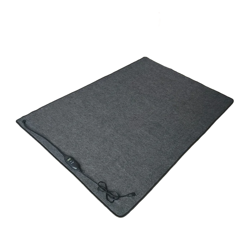 

Теплый и регулируемый нагревательный ковер, подогреватель пола, подходит под любой коврик или ковры