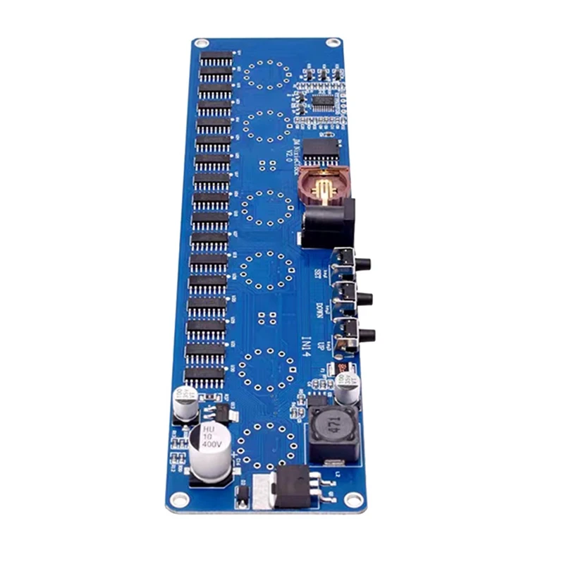 마이크로 USB 12V 전자 DIY 키트 IN14 닉시 튜브 디지털 LED 시계 선물 회로 기판 키트 PCBA-VVNB