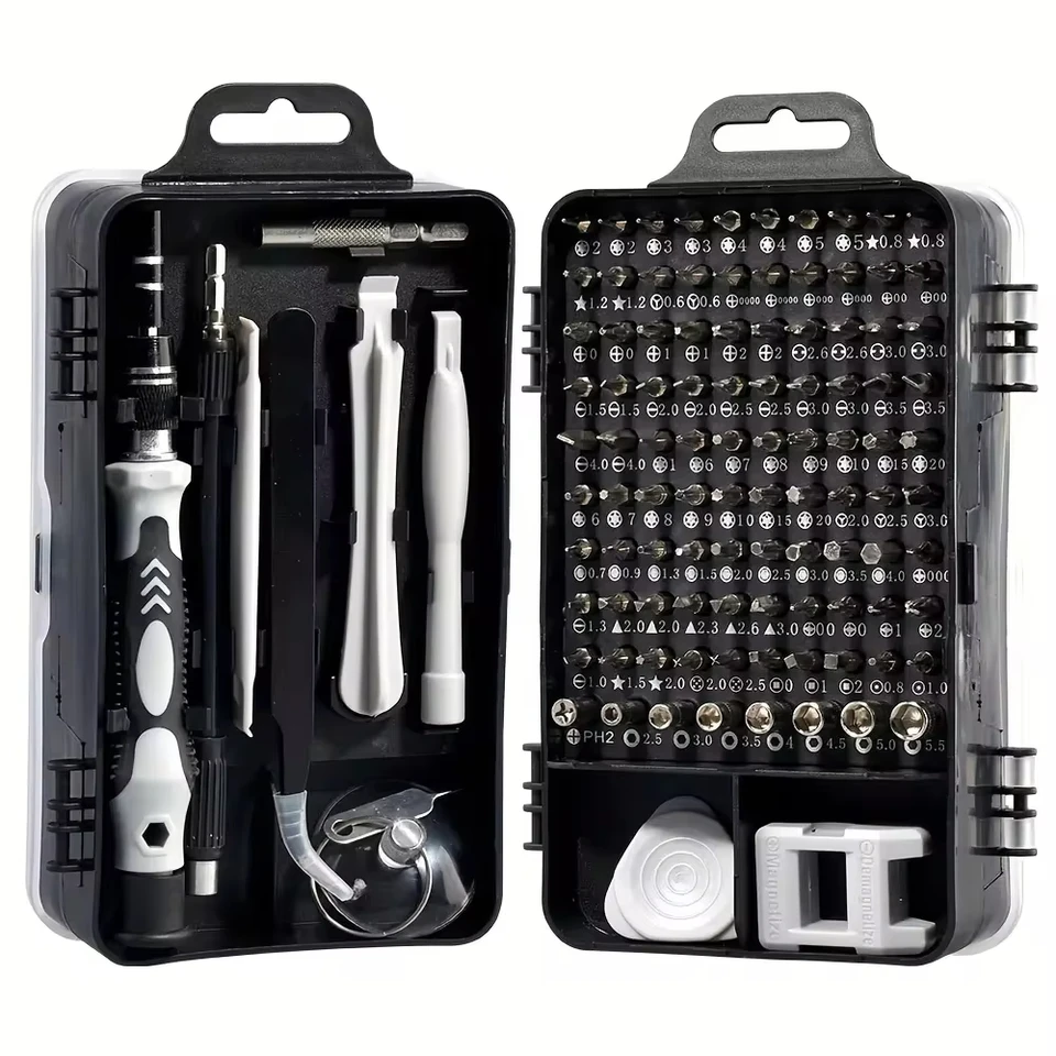 Multifunctional 115 in 1 Precision Screwdriver Set