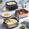 SUPOR 220V Removable Base Electric Steamer Household 16L Three-layer Stainless Steel 2100W Multifunctional Steam Box 6