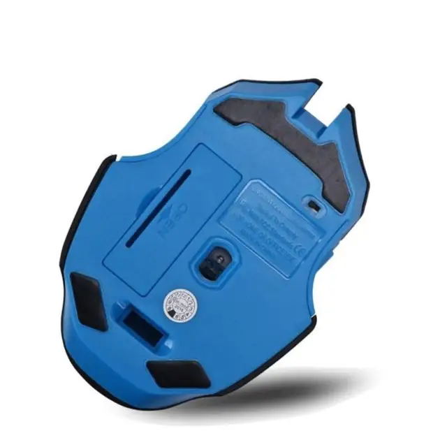 Silent Gaming Wireless Flashing Mouse (1600 DPI) PEGDO