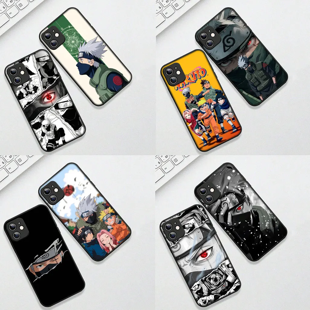 Kakashi Hatake Naruto-Themed Phone Case Cover