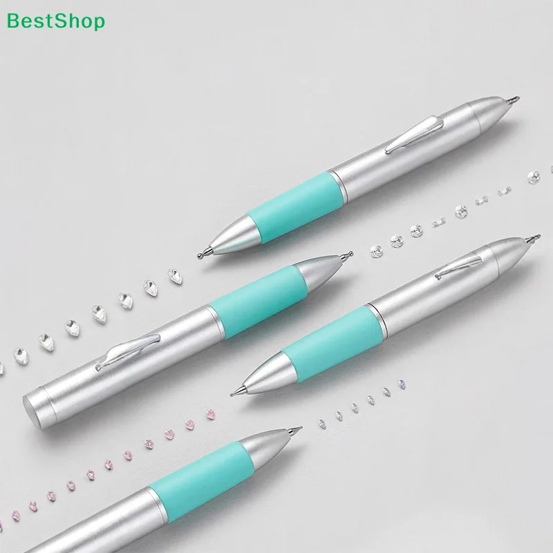 ? ? 5-in-1 프레스 네일 아트 도팅펜 ? 도트, 라인 및 네일 디자인을 위한 멀티 헤드 라인스톤 픽커